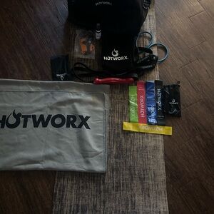 HOTWORX Women's Fitness Accessory Set - Multi-Color